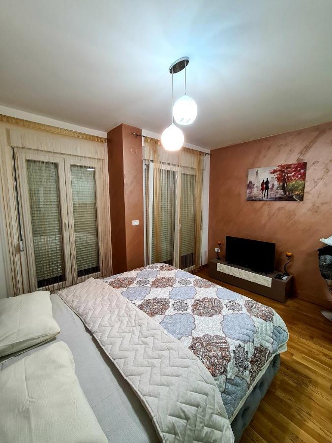 Apartman Bogdan 2 Apartment Podgoriţa Exterior foto